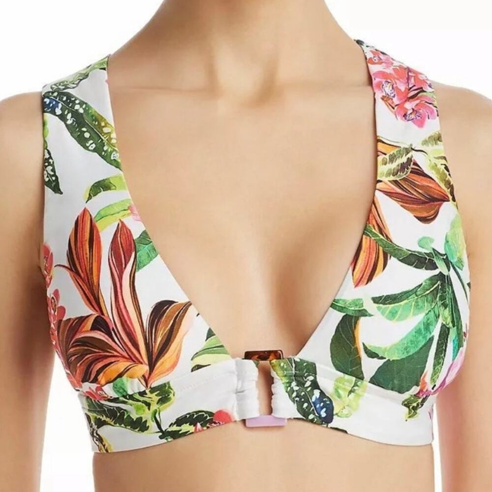 Trina Turk Welcome to Miami Bikini Top